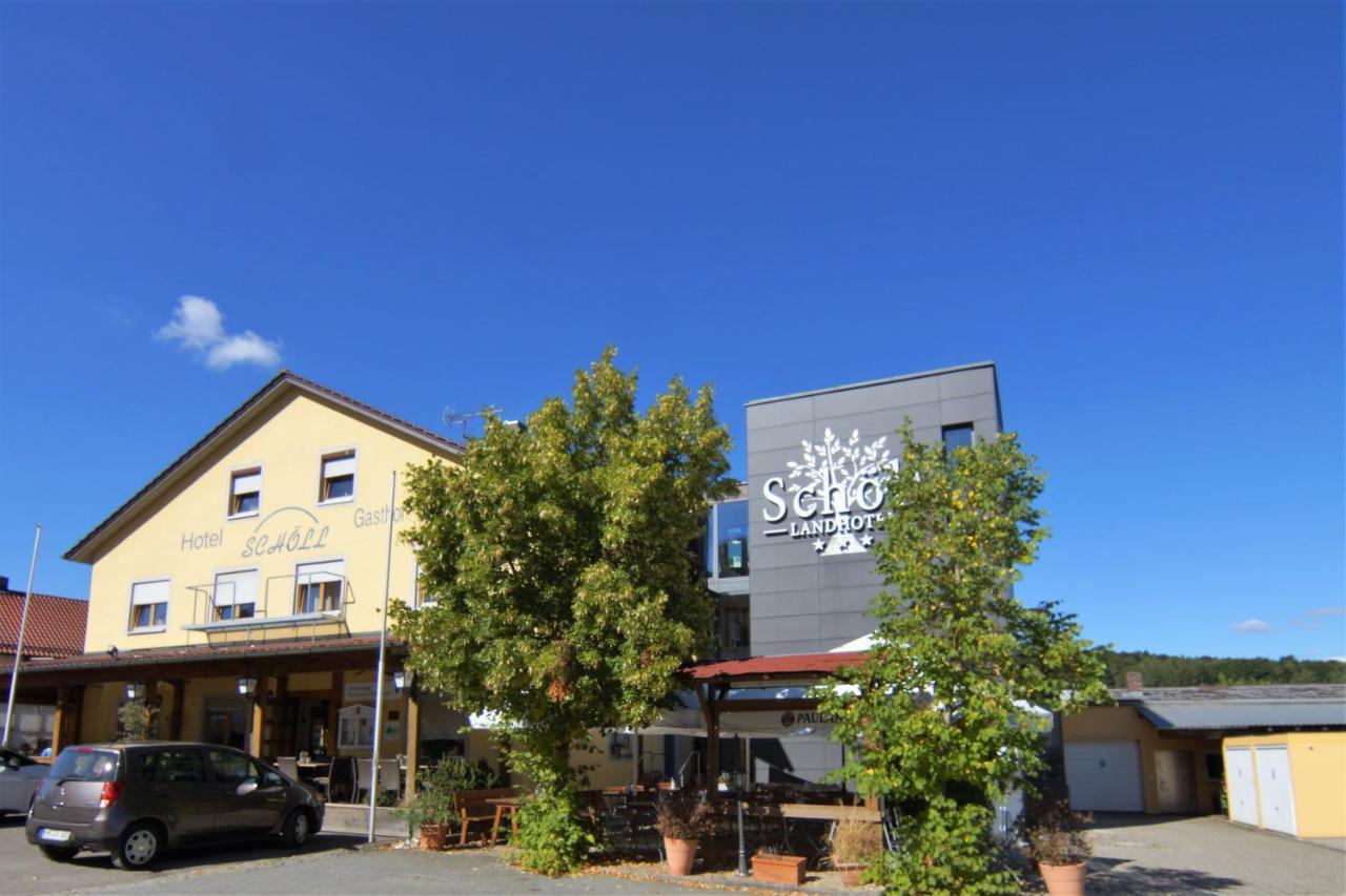 Landhotel Schoell Parsberg Exterior photo
